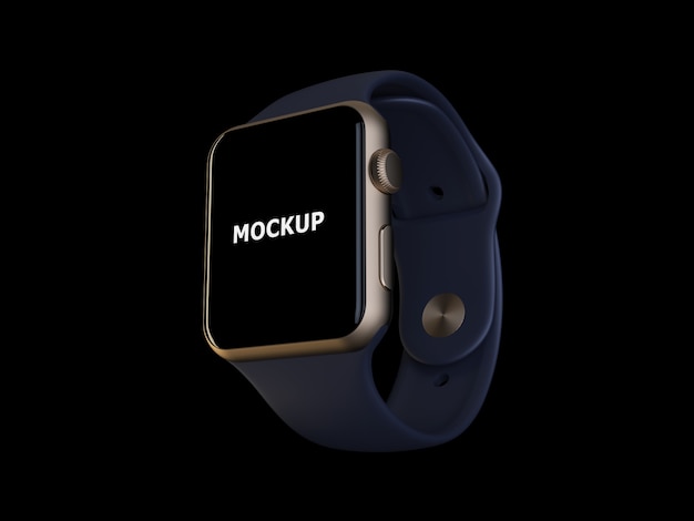 Diseño de mock up de smartwatch