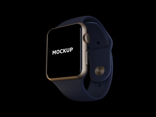 Diseño de mock up de smartwatch