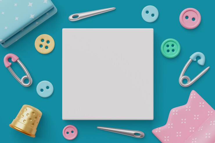 PSD gratuito diseño de moda diseño de banner en blanco