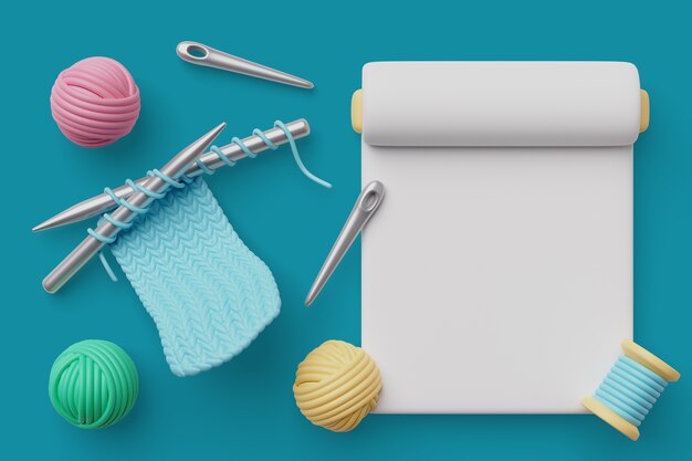 Diseño de moda diseño de banner en blanco