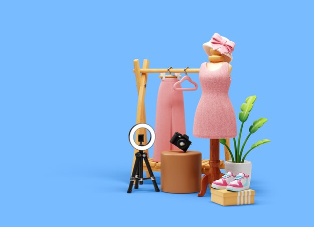 Diseño de naturezas muertas influyente en la moda