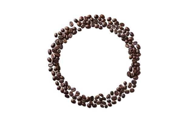 Diseño de patrones de granos de café