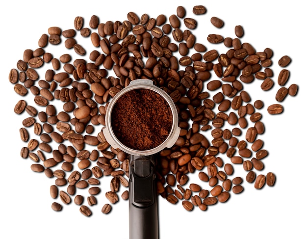 Diseño de patrones de granos de café