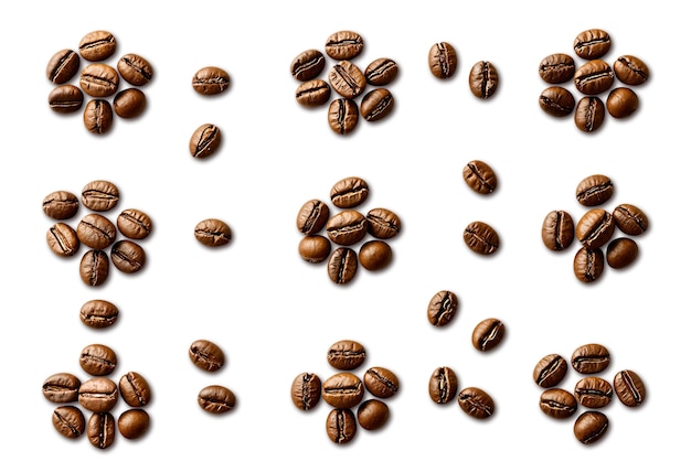 Diseño de patrones de granos de café
