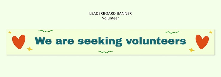 PSD gratuito diseño plano diseño de plantillas voluntarias