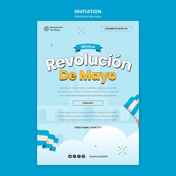 PSD gratuito el diseño plano puede revolucionar la plantilla