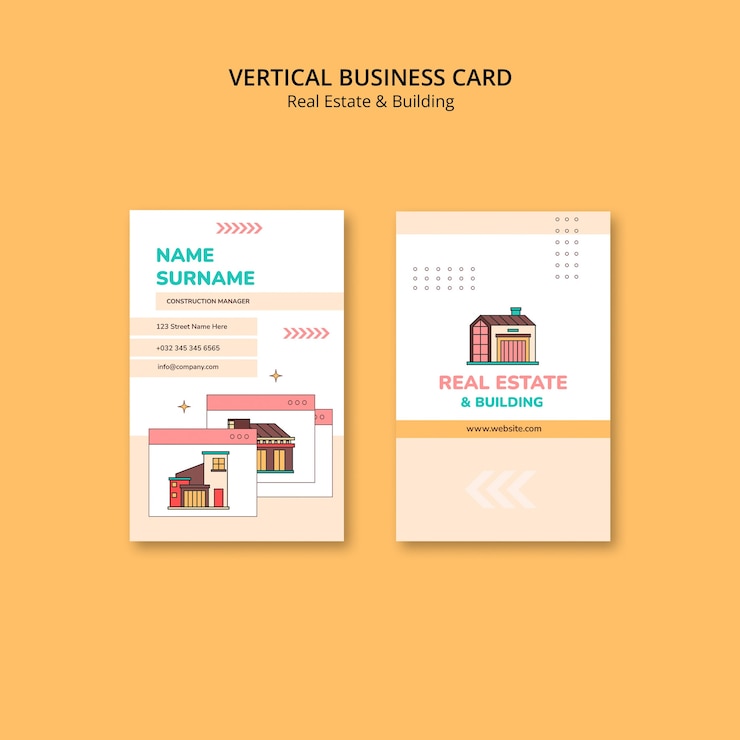 PSD gratuito diseño de plantilla de bienes raíces