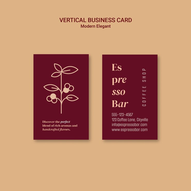 PSD gratuito diseño de plantilla de cafetería