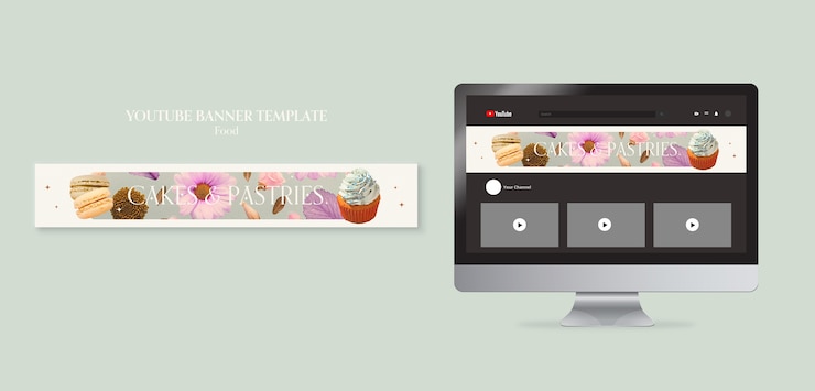 PSD gratuito diseño de plantilla de comida de acuarela