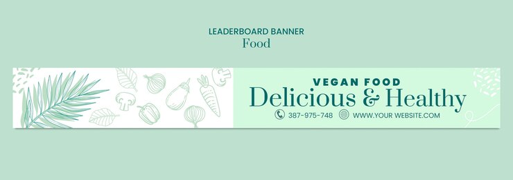 PSD gratuito diseño de plantilla de comida colorida