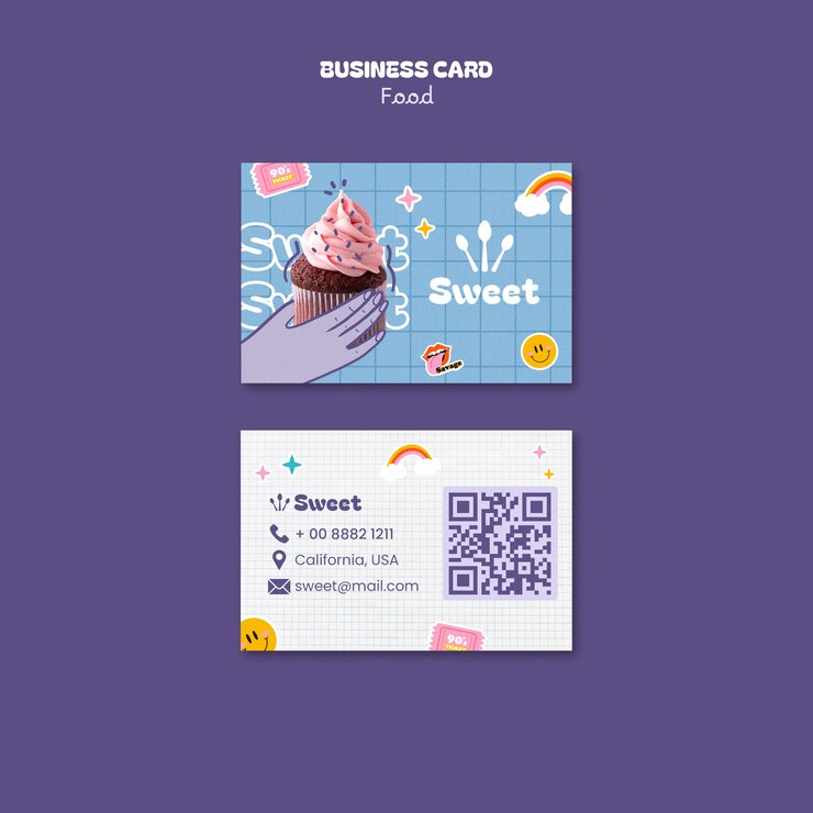 PSD gratuito diseño de plantilla de comida