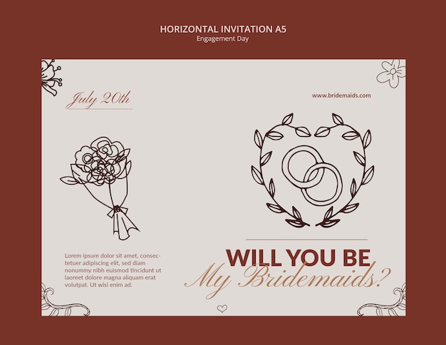 Diseño de la plantilla de compromiso