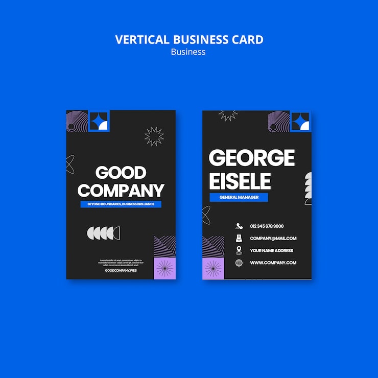 PSD gratuito diseño de la plantilla de la corporación empresarial