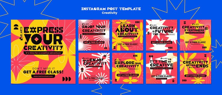 PSD gratuito diseño de plantilla de creatividad