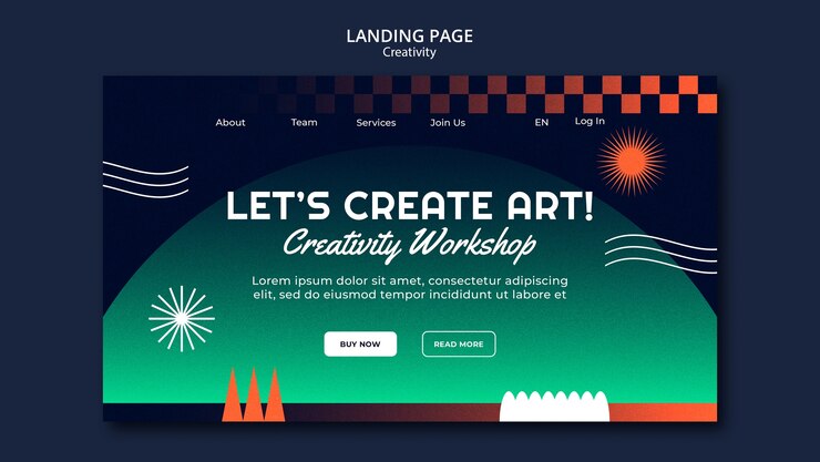 PSD gratuito diseño de plantilla de creatividad