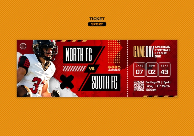 PSD gratuito diseño de plantilla deportiva