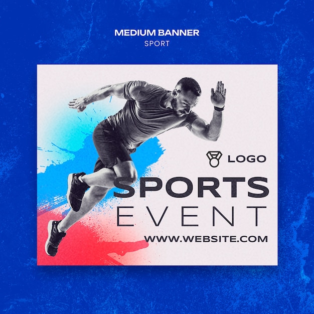 Diseño de plantilla deportiva
