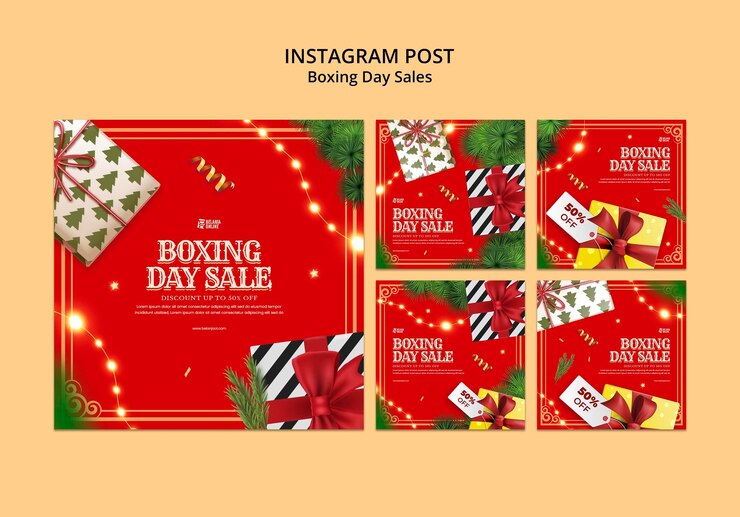 PSD gratuito diseño de plantilla del día del boxeo