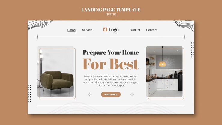 PSD gratuito diseño de plantilla de diseño de interiores