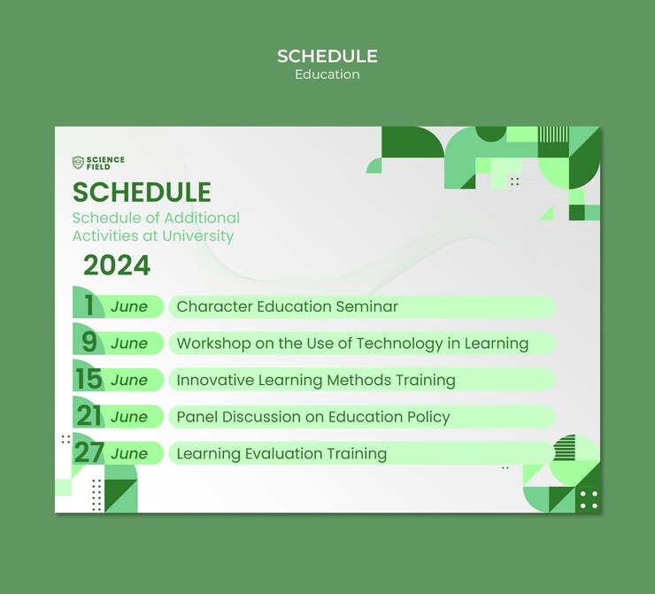 PSD gratuito diseño de plantilla de educación