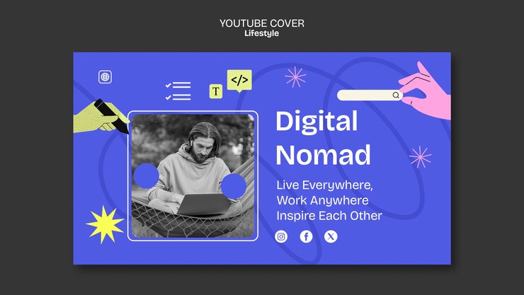 PSD gratuito diseño de plantilla de estilo de vida