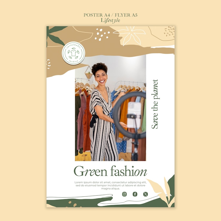 PSD gratuito diseño de plantilla de estilo de vida