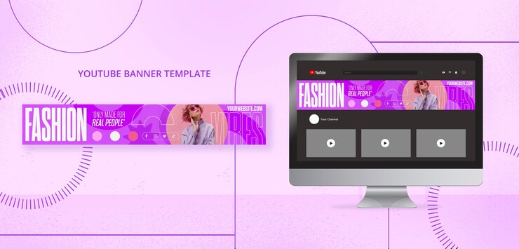 PSD gratuito diseño de plantilla de moda