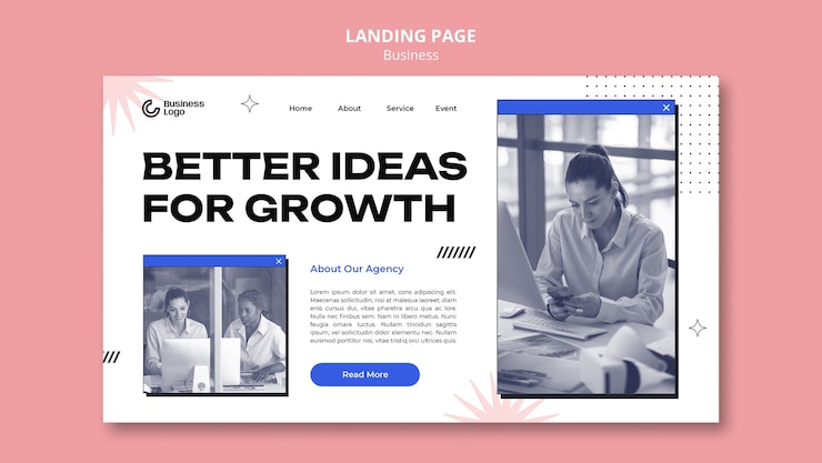 PSD gratuito diseño de plantilla de negocio