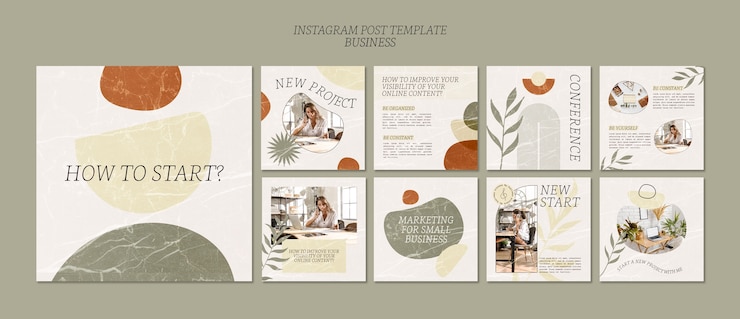 PSD gratuito diseño de plantilla de negocio
