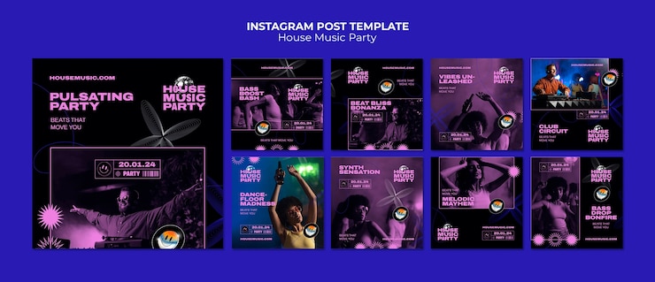 PSD gratuito diseño de plantilla de la noche del juego
