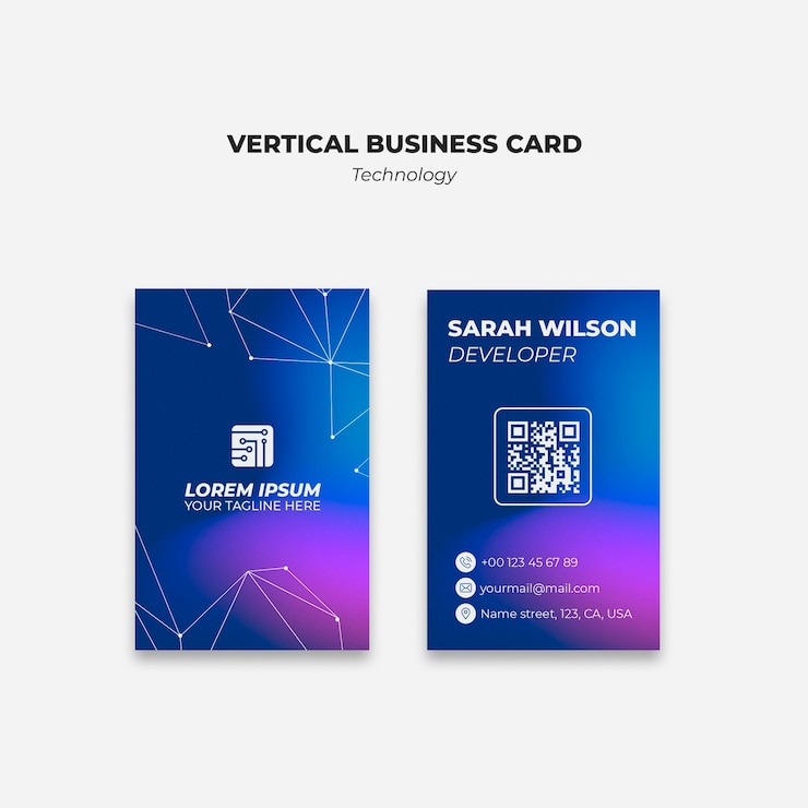 PSD gratuito diseño de plantilla de tecnología