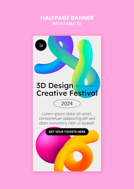 Diseño de plantillas 3D inflables