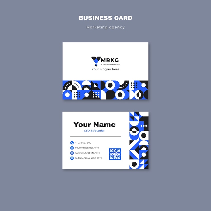 PSD gratuito diseño de plantillas de agencias de marketing