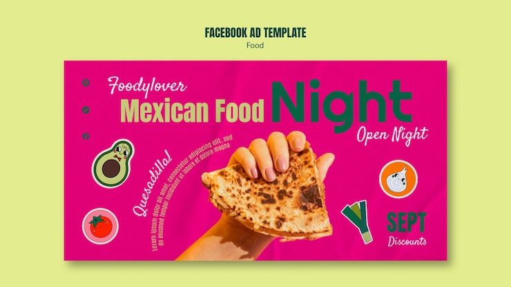 PSD gratuito diseño de plantillas de alimentos