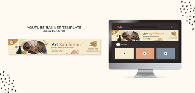 Diseño de plantillas de artes y artesanías