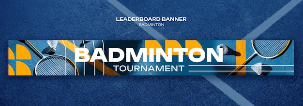 Diseño de plantillas de bádminton