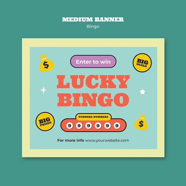Diseño de plantillas de bingo