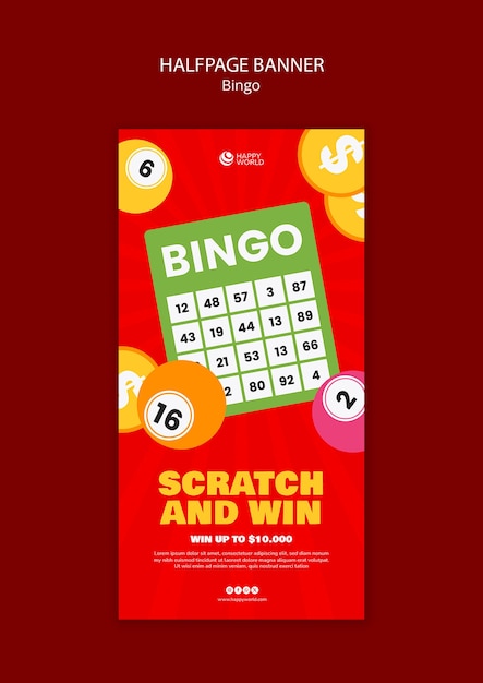 Diseño de plantillas de bingo