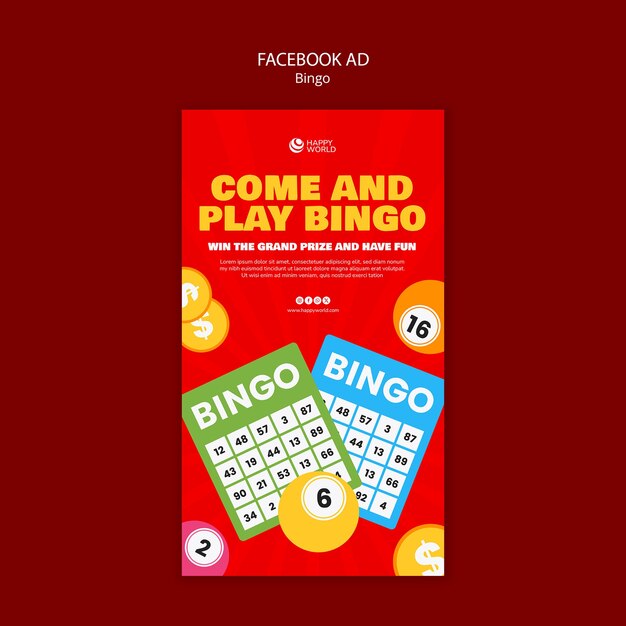 Diseño de plantillas de bingo