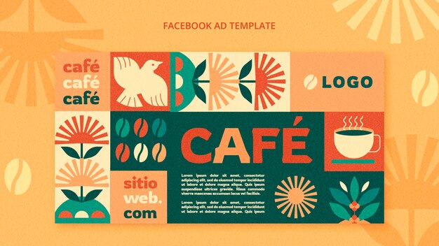Diseño de plantillas de cafeterías