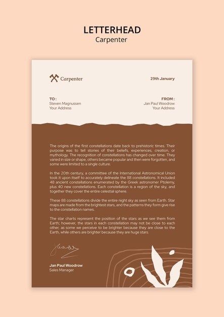 Diseño de plantillas de carpintería