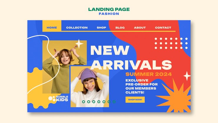 PSD gratuito diseño de plantillas de catálogos de moda