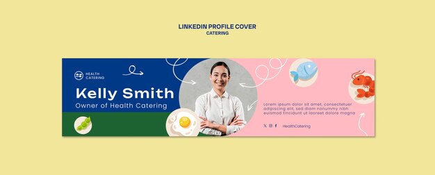Diseño de plantillas de catering