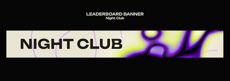 PSD gratuito diseño de plantillas de clubes nocturnos