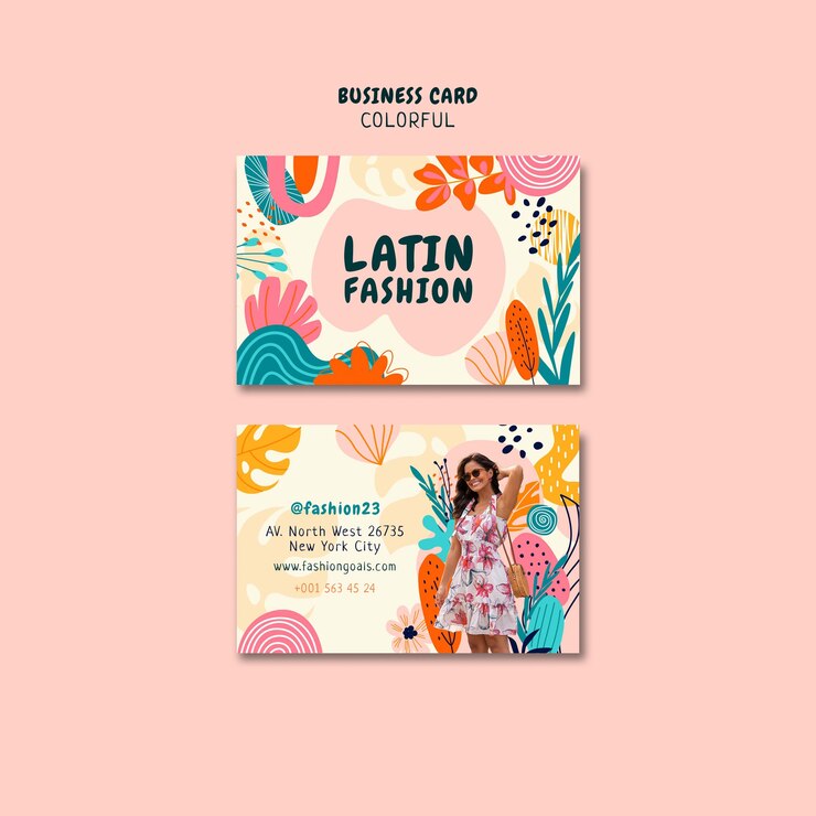 PSD gratuito diseño de plantillas coloridas