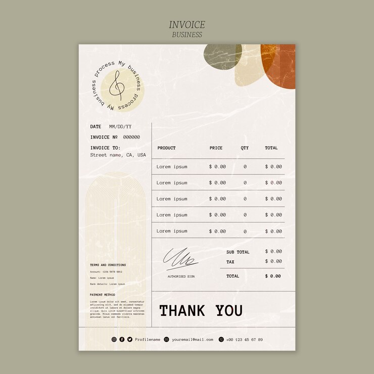 PSD gratuito diseño de plantillas comerciales