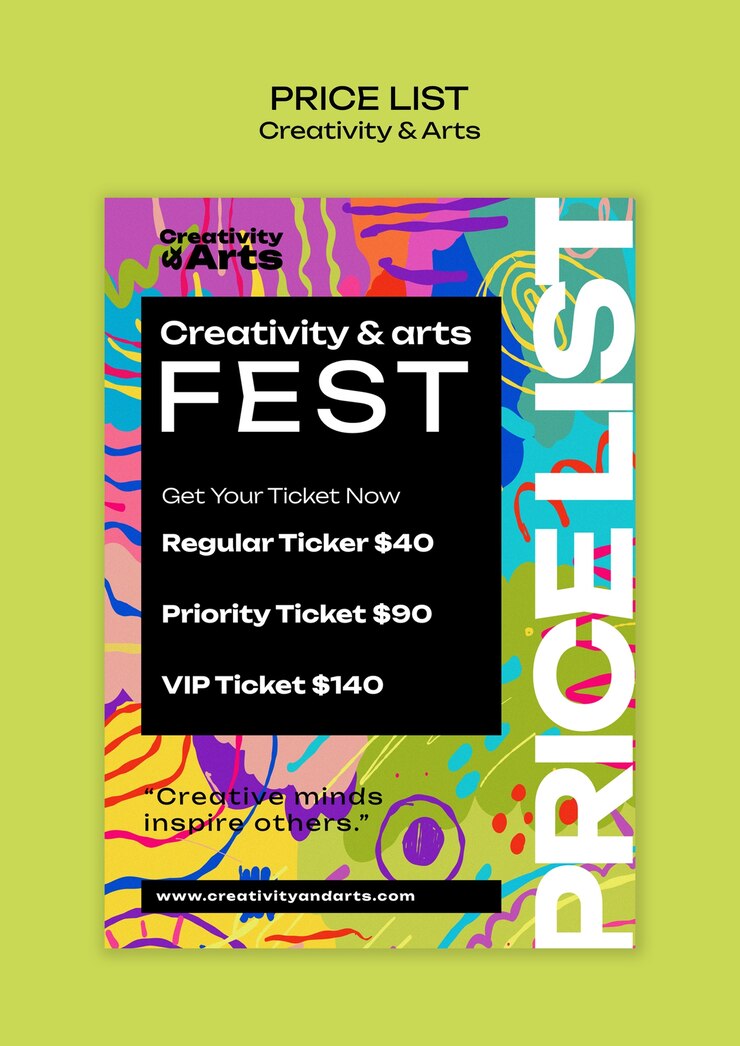 PSD gratuito diseño de plantillas de creatividad y artes