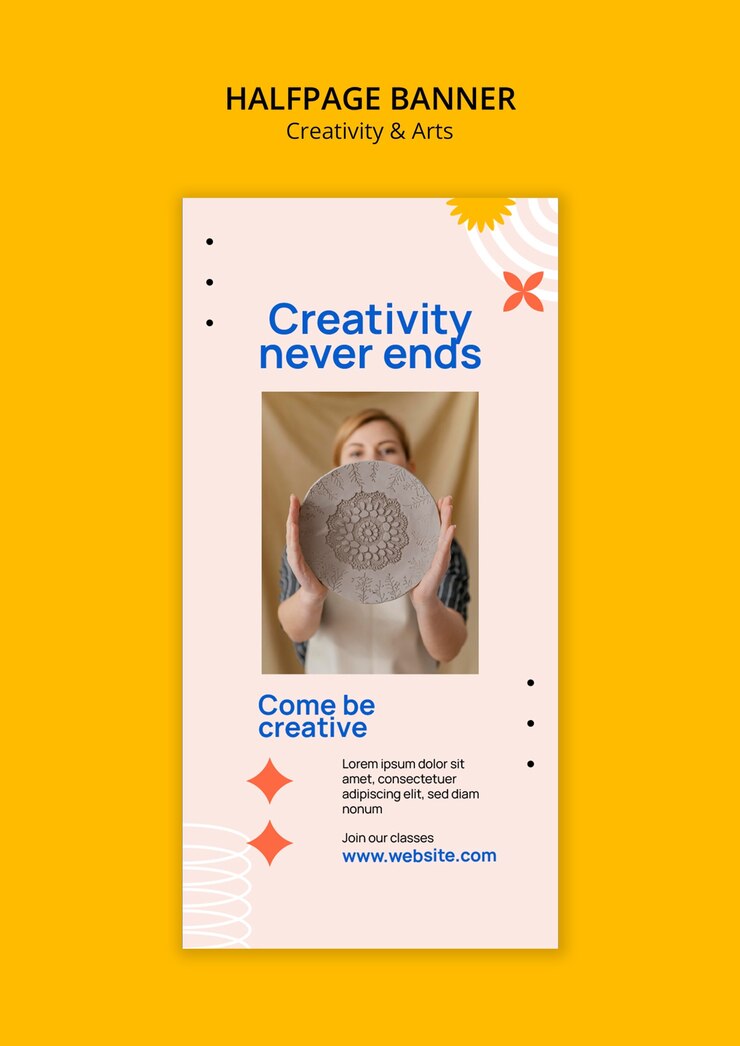 PSD gratuito diseño de plantillas de creatividad y artes