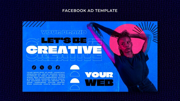 PSD gratuito diseño de plantillas de creatividad.