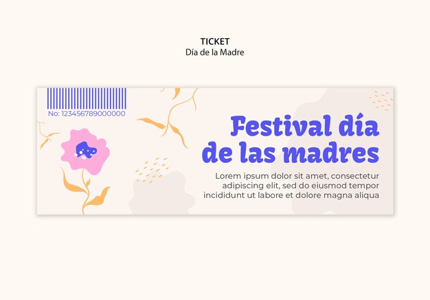 Diseño de plantillas de Dia de la madre